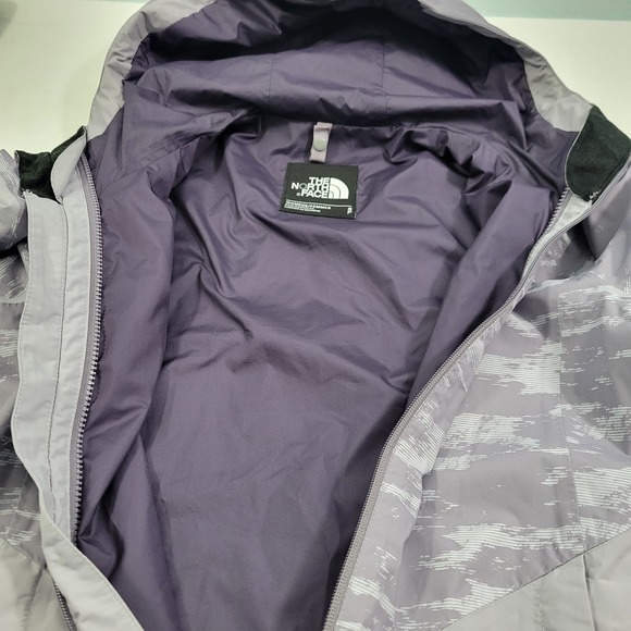 The North Face Lavender Windbreaker Style Jacket Size SP 111522-0027 - Picture 10 of 14